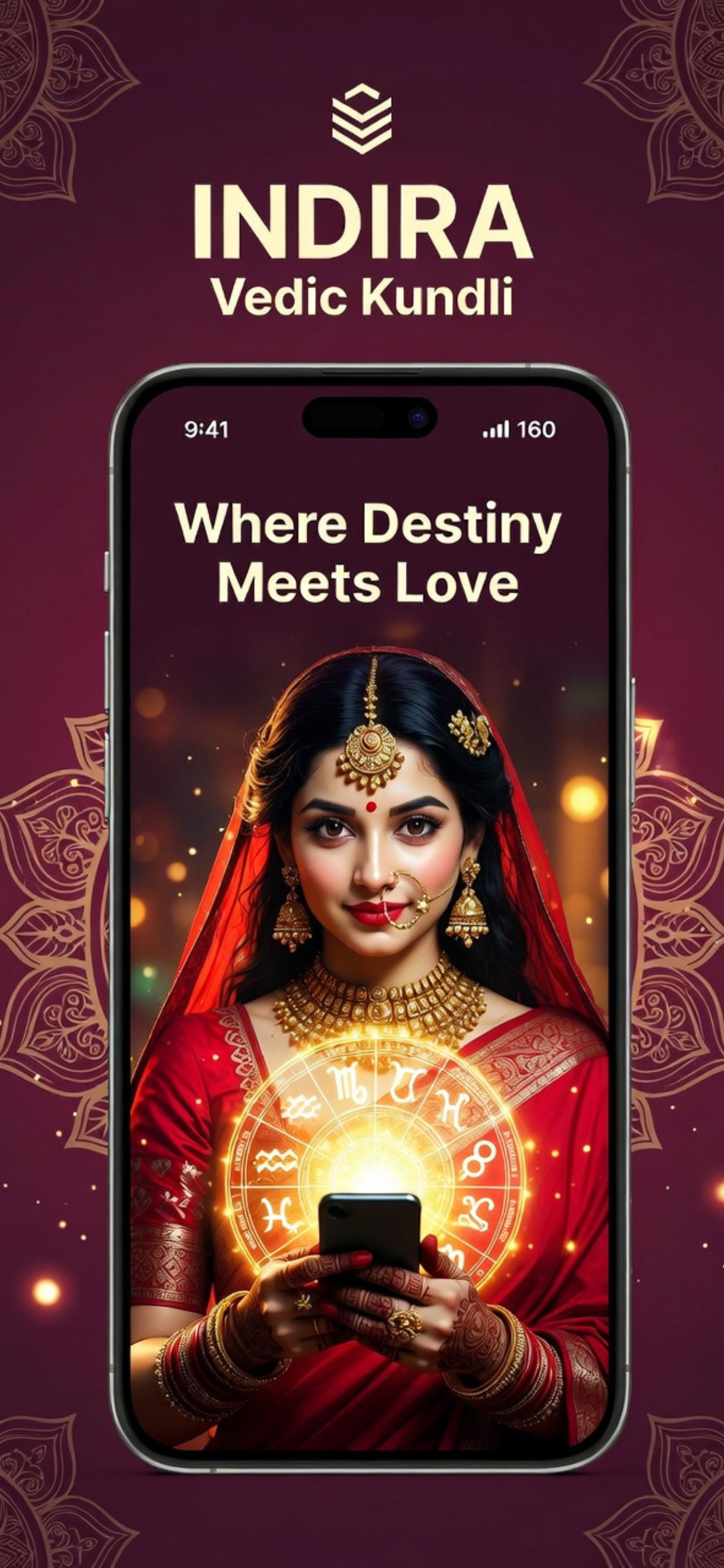 Indira App - Where Destiny Meets Love