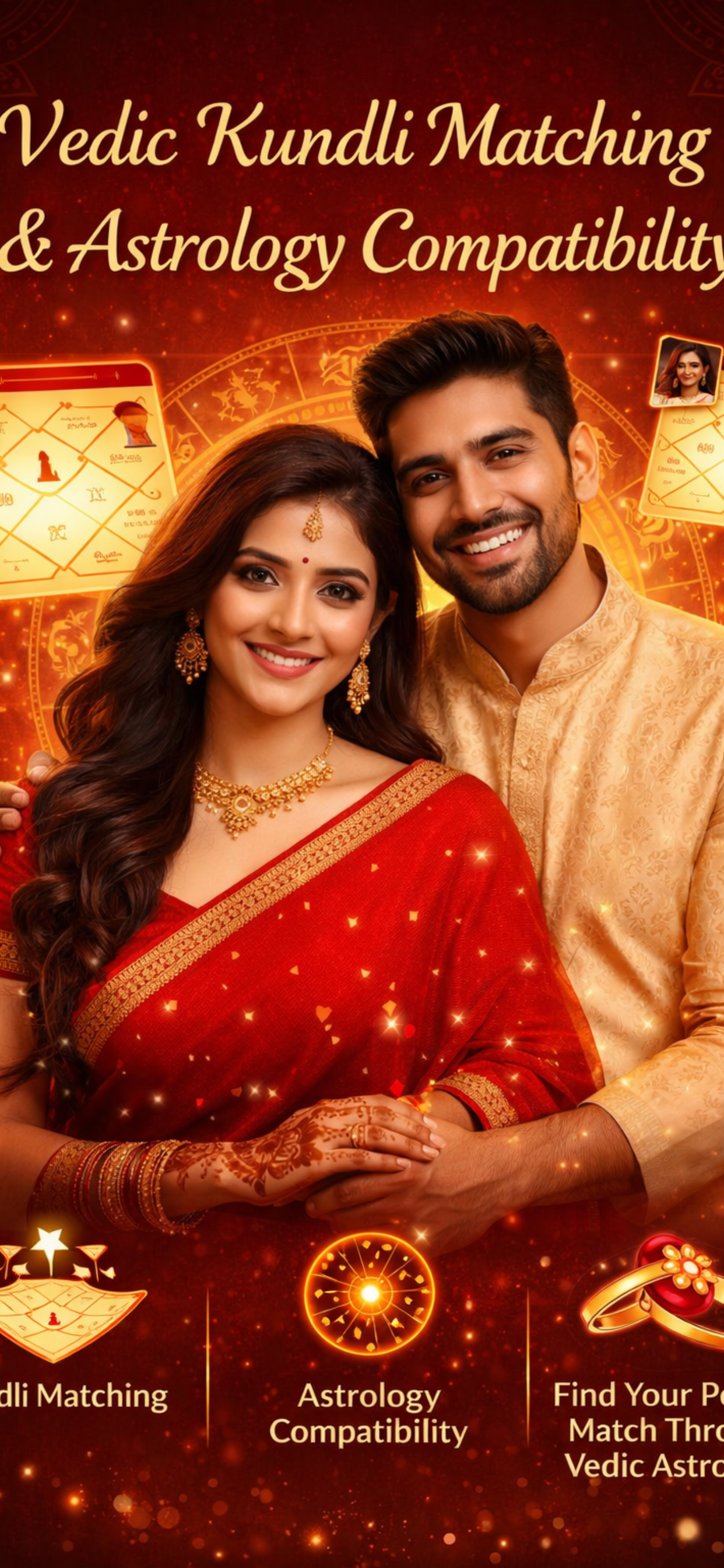 Vedic Kundli Matching & Astrology Compatibility